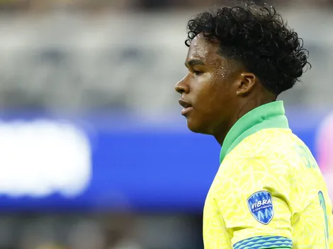 Penta com a Seleção Brasileira vê Endrick pronto para assumir camisa 9