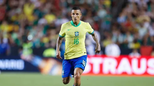 Arana foi titular no último jogo do Brasil – Foto: Rafael Ribeiro/CBF