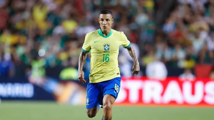 Arana foi titular no último jogo do Brasil - Foto: Rafael Ribeiro/CBF