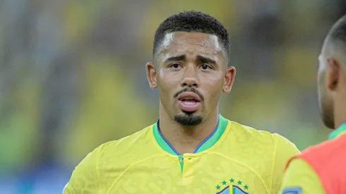 Jogador Gabriel Jesus do Brasil em foto de arquivo de 21 de Novembro de 2023 durante partida contra Brasil no estádio Maracanã pelo campeonato Eliminatórias Copa Do Mundo 2026.