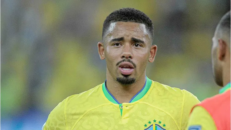 Jogador Gabriel Jesus do Brasil em foto de arquivo de 21 de Novembro de 2023 durante partida contra Brasil no estádio Maracanã pelo campeonato Eliminatórias Copa Do Mundo 2026.