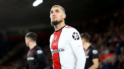 Lyanco, alvo do Botafogo, atuando no Southampton