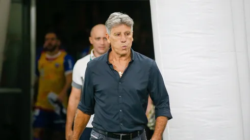 Renato Gaúcho está pressionado no cargo - Foto: Baggio Rodrigues/AGIF