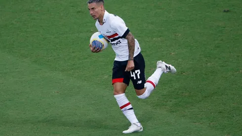 Ferreirinha, jogador do São Paulo (DiaEsportivo / Alamy Stock Photo)