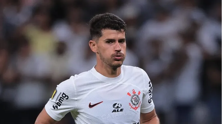 Hugo pode ganhar concorrente no Corinthians.