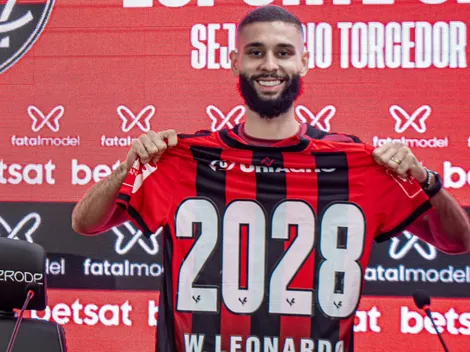 Vitória renova com Wagner Leonardo e altera multa de rescisão