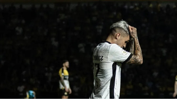 Diego Hernández, jogador do Botafogo.