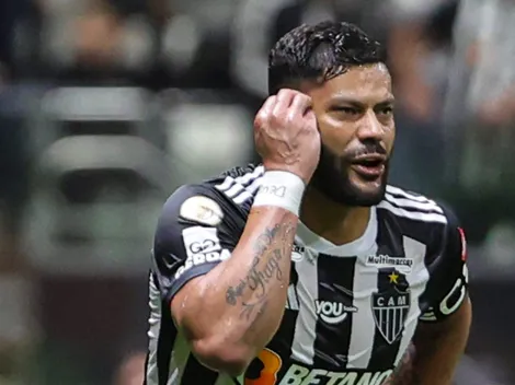 Hulk volta ao Atlético-MG para enfrentar o Internacional 