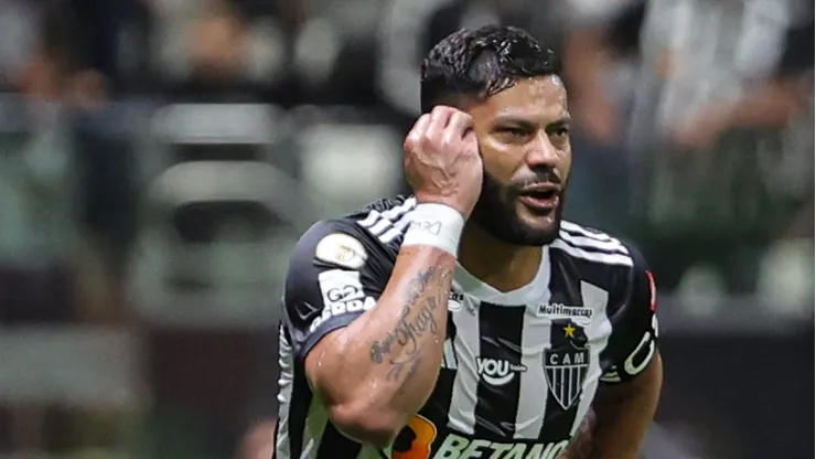 Hulk, jogador do Atlético-MG.