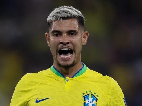 Bruno Guimarães 'viraliza' com declaração após empate da Seleção Brasileira