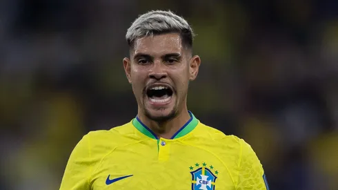 Bruno Guimarães comenta empate da Seleção Brasileira.