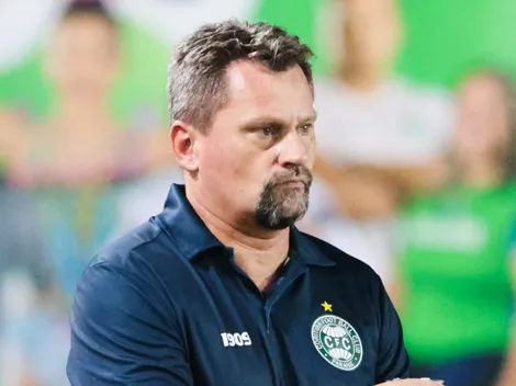 Fábio critica atuação do Coritiba após derrota na Série B