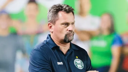 Fábio Matias critica atuação do Coritiba.
