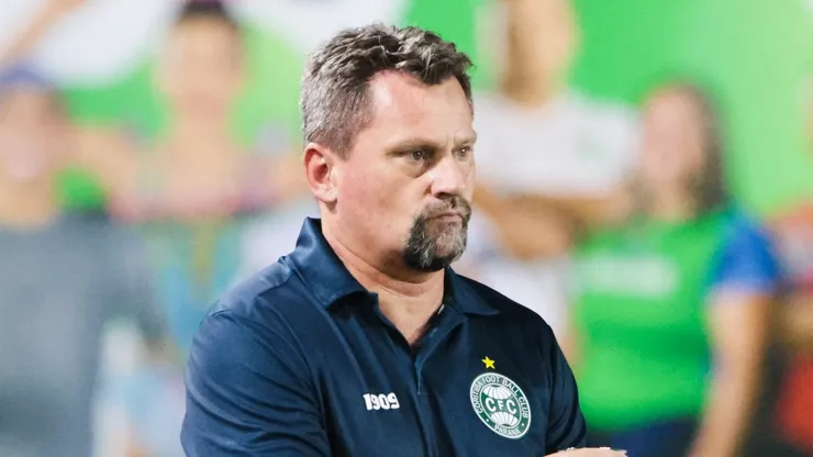 Fábio Matias critica atuação do Coritiba.