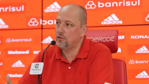 Barcellos acerta mais uma renovação no Internacional. Foto Ricardo Duarte/Internacional