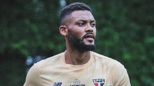 Sabino, jogador do São Paulo – Reprodução/São Paulo FC