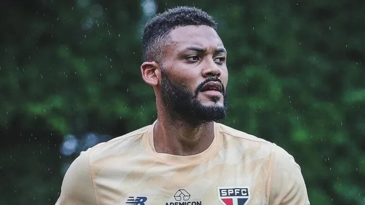 Sabino, jogador do São Paulo - Reprodução/São Paulo FC