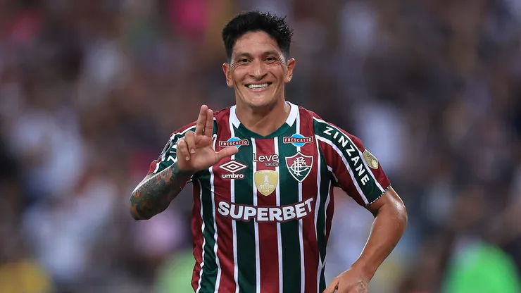 Bahia demonstra interesse em contratar Cano, do Fluminense (Photo by Buda Mendes/Getty Images)