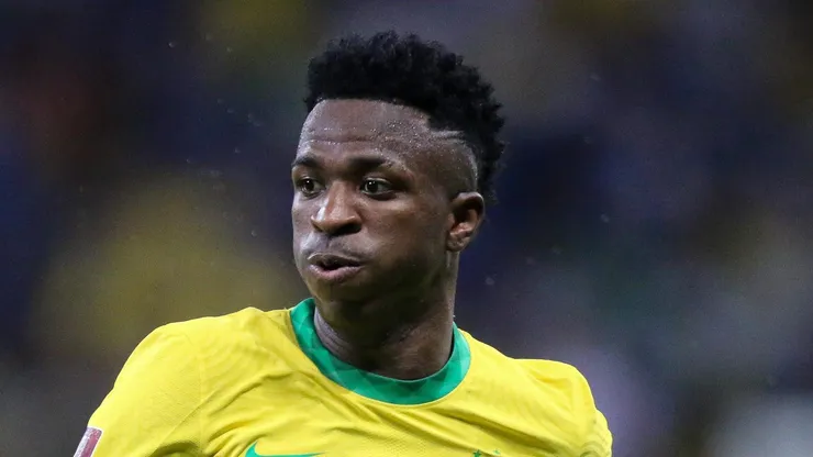 Vini Jr fala sobre momento ruim na seleção.