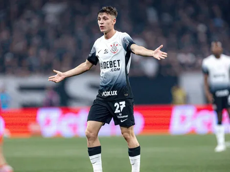 Bidon atrai interesse de clube europeu e pode deixar Corinthians