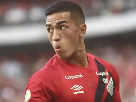 Cuello fora e...: Athletico divulga novidades diante do Cruzeiro