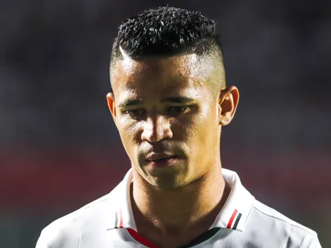 Informação sobre Erick 'ferve' no São Paulo