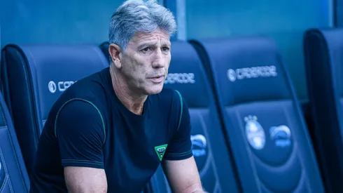Renato Portaluppi tecnico do Gremio durante partida contra o Sao Luiz-RS no estadio Arena do Gremio pelo campeonato Gaucho 2024. Diretoria tomou decisão sobre o treinador.