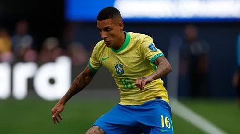 Arana na Seleção Brasileira