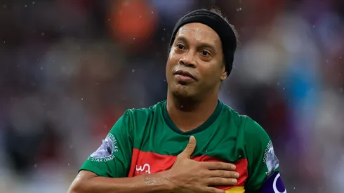 Ronaldinho Gaúcho, ex-Flamengo. (Photo by Buda Mendes/Getty Images)