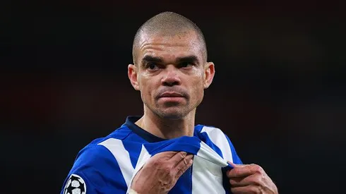 Pepe, atuando pelo Porto em 2024