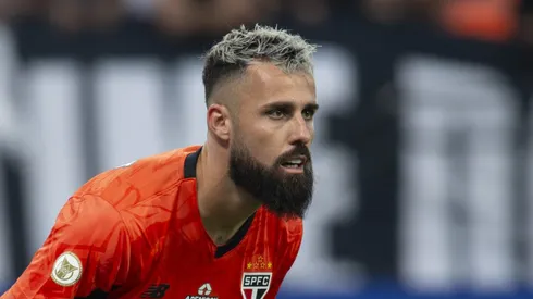 Jandrei vive péssimo momento no São Paulo.