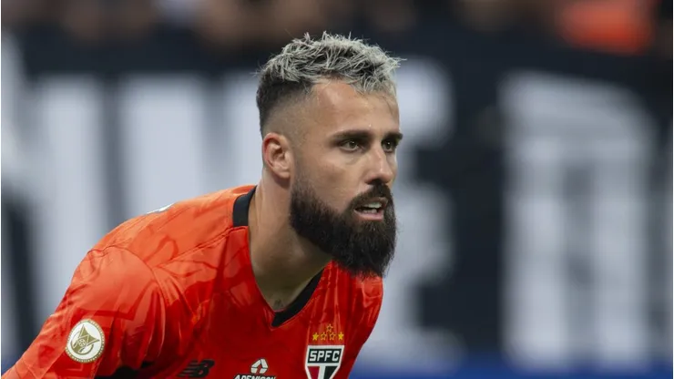 Jandrei vive péssimo momento no São Paulo.