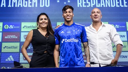 Kaio Jorge revela conversa com Cristiano Ronaldo (Foto: Gustavo Aleixo/Cruzeiro)