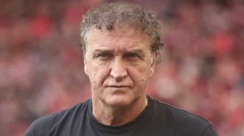 Cuca comunicou recentemente sua saída do Athletico.