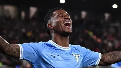 Marcos Antônio é o novo reforço do São Paulo. Foto: Lazio/Divulgação