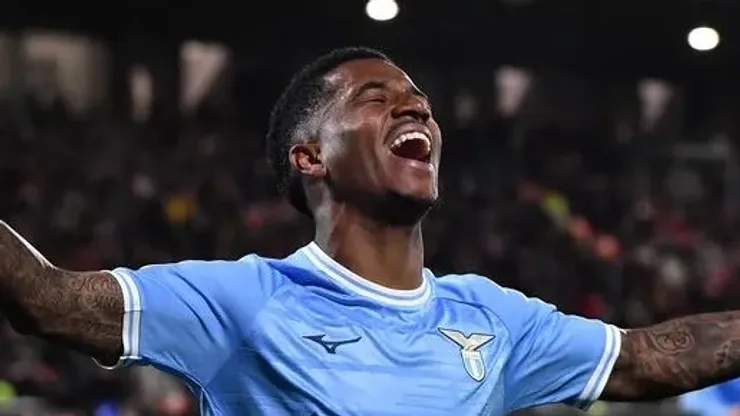 Marcos Antônio é o novo reforço do São Paulo. Foto: Lazio/Divulgação