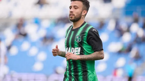 Matheus Henrique durante confronto contra a Udinese no Campeonato Italiano.