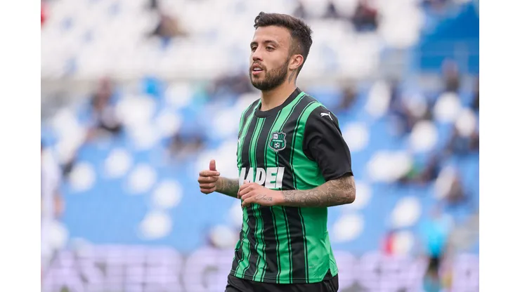 Matheus Henrique durante confronto contra a Udinese no Campeonato Italiano.