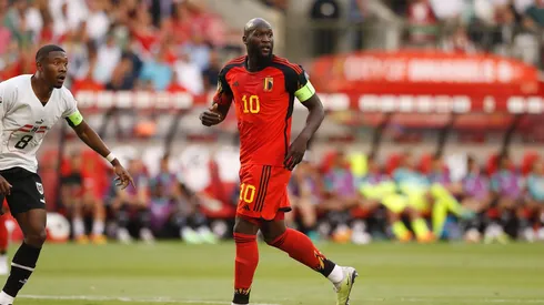 Atacante Lukaku atuando pela Bélgica (Alamy Stock Photo)