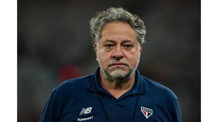Casares durante confronto contra o Flamengo no Cameonato Brasileiro de 2024.