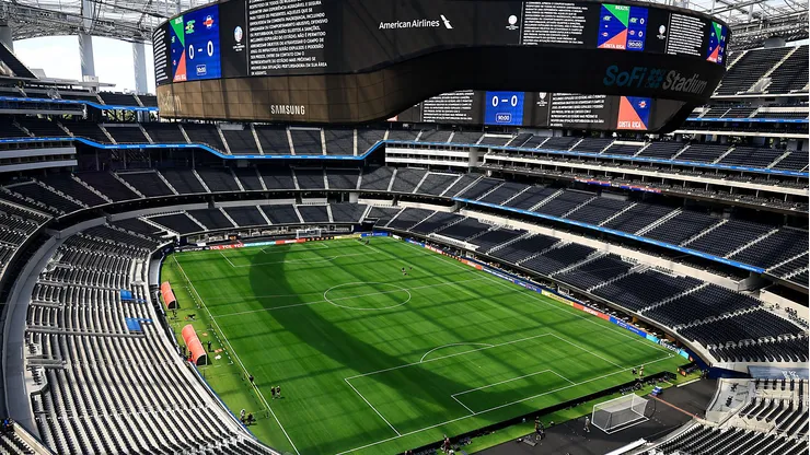 SoFi Stadium será o palco da estreia do Brasil na Copa América.