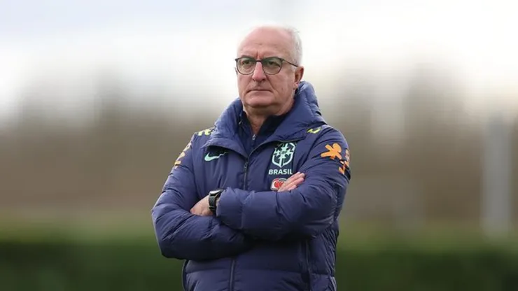 Dorival revelou qual será o time titular da estreia - Foto: Rafael Ribeiro/CBF