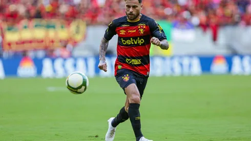 Lucas Lima em campo pelo Sport (Associated Press / Alamy Stock Photo)