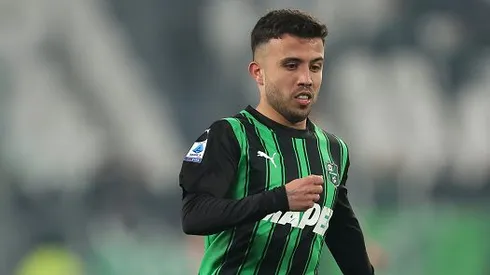 Matheus Henrique atuando no Sassuolo-ITA em 2024