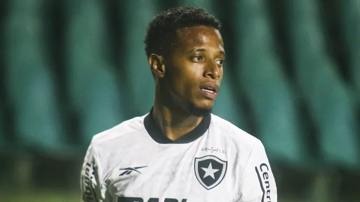 Tchê Tchê jogador do Botafogo