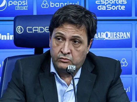 Guerra confirma chegada de reforço no Grêmio