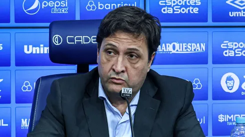 Alberto Guerra presidente do Grêmio