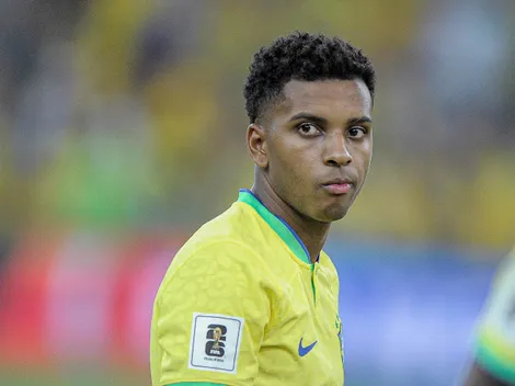 Rodrygo elogia geração do Brasil, mas ressalta necessidade de títulos