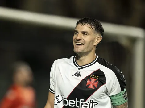 Rafael Paiva revela decisão tomada para Vegetti ser capitão do Vasco