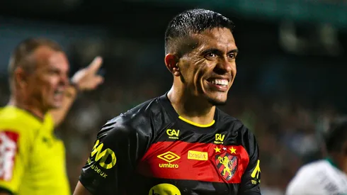 Igor Carius atuando no Sport em 2023